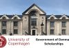 2025 Government of Denmark Scholarship at University of Copenhagen | Step-by-Step Process Government of Denmark Scholarship