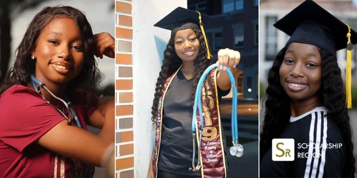 19-year-old Lauryn Brown bags bachelors degree at Florida State University, set to become a doctor