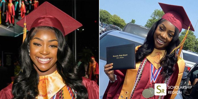 Brilliant young girl graduates US high school with good grades, Mackenzie McDuffie wins $1million full-ride scholarship to 40 universities