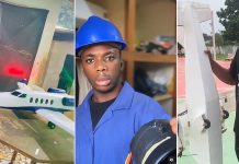 Meet Vidiol Tsague the 18-year-old boy who built airplane from scratch with local materials 18-year-old African boy builds airplane from scratch,Vidiol Tsague wins scholarship to study Engineering at the university