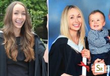 23-year-old Lady graduates from US university with first-class while nursing her new-born child, celebrates achievement 23-year-old Lady graduates from US university with first class while nursing her new-born child, Ava Sim celebrates achievement