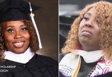 32-years after she left high school, this woman returned and finally achieved her dream of graduating university at 48 48-year-old woman finally graduates US university 32 years after leaving high school, Ebony Chappel achieves dream