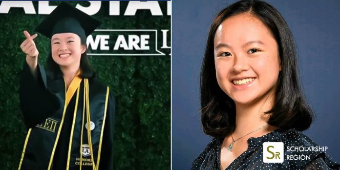 16-year-old girl bags two degrees at US university, Charmaine Chien-Yu Chui graduates as a Lawyer at 19