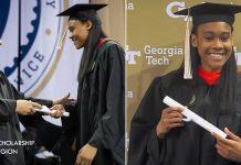 Young Lady bags masters degree at US university, receives her diploma from her grandfather who sets record at the school in 1964 Young Lady bags masters degree at US university, Deanna Yancey receives her diploma from her grandfather who sets record at the school in 1964