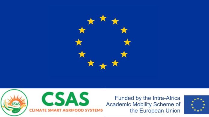 European Union CSAS Scholarship (Intra-Africa Mobility Scheme)