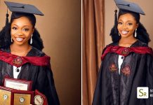 Young Lady who withdrew from OAU because of low grades finally graduates university, bags Economics degree with 4.84CGPA Young Lady who withdrew from OAU because of low grades finally graduates university, Ibukunoluwa Areo bags Economics degree with 4.84CGPA