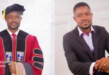Nigerian man whose mom sold her clothes to sponsor his education achieves success, bags 3 degrees and PhD, makes mother proud Nigerian man whose mom sold her clothes to sponsor his education achieves success, Kolawole Babatayo bags 3 degrees and PhD, makes mother proud