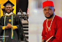 Brilliant Nigerian man bags masters degree with distinctions at US university, becomes the first masters holder in his family Brilliant Nigerian man bags masters degree with distinctions at US university, Ugochukwu Madu becomes the first masters holder in his family