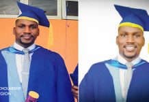 23-year-old Nigerian man graduates as a Civil Engineer after studying for 7 years instead of 5, earns degree with first-class 23-year-old Nigerian man graduates as a Civil Engineer after studying for 7 years instead of 5, Adeogun Joshua earns degree with first-class grade