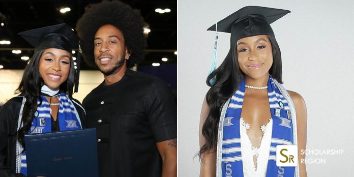 Brilliant daughter of Ludacris who gained admission to US university at 19, graduates Spelman College with honors
