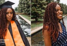 Brilliant Nigerian lady abandons undergraduate study in Nigeria after 2 years, bags bachelors degree at US university Brilliant Nigerian lady abandons undergraduate study in Nigeria after 2 years, Dami Adegun bags bachelors degree at US university
