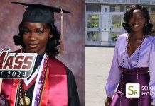 Brilliant Nigerian lady bags bachelors degree at US university, celebrates achievement Brilliant Nigerian lady bags bachelors degree at US university, Fayobomi Olusola-Falodun celebrates achievement