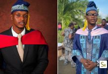 Brilliant Nigerian man whose father sells wood to sponsor his education graduates university, emerges LASU’S best student with 4.98/5.00CGPA Brilliant Nigerian man whose father sells wood to sponsor his education graduates university, Mubaraq Olawale Olaniyi emerges LASU’S best-student with 4.98/5.00CGPA
