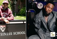 Nigerian Musician, Patoranking graduates from Harvard University, celebrates achievement Nigerian Musician, Patoranking graduates from Harvard University, celebrates achievement