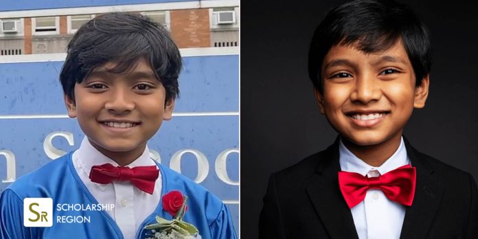 12-year--old boy graduates US high school, Suborno Isaac Bari wins scholarship to study two bachelors degrees at US university