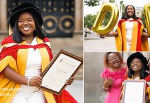 26-year-old African lady earns doctorate degree at UK university, sets record as school’s youngest honorary doctor 26-year-old African lady earns doctorate degree at UK university, Vee Kativhu sets record as school's youngest honorary doctor