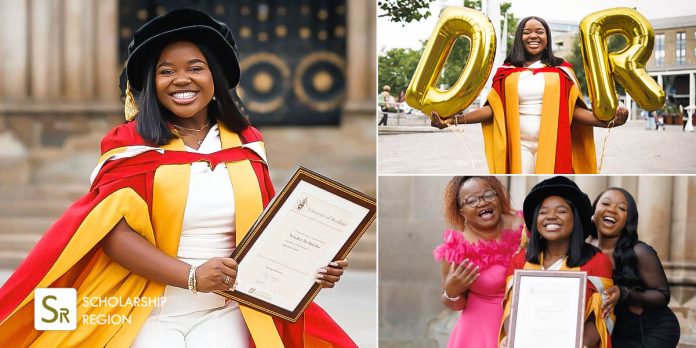 26-year-old African lady earns doctorate degree at UK university, Vee Kativhu sets record as school's youngest honorary doctor