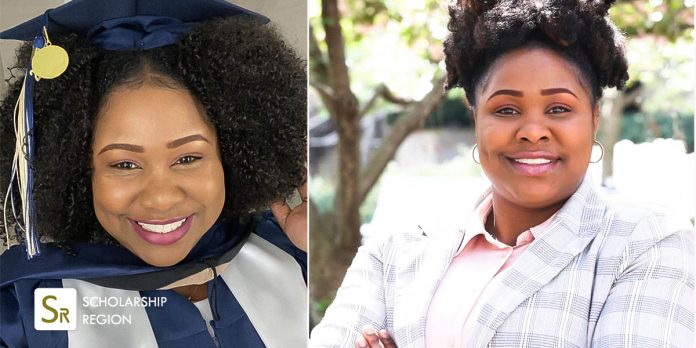 29-year-old Lady bags masters degree with 3.71/4.00GPA at US university, Shadane Ferraro graduates as school's valedictorian