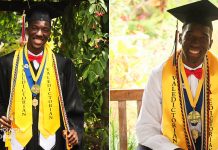 Brillant young boy graduates as high school’s valedictorian, bags $350,000 scholarship to university Brillant young boy graduates as high school's veledictorian, Edwin Ross bags $350,000 scholarship to university