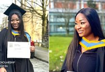 Brilliant Nigerian lady wins full scholarship to UK university, bags masters degree with distinction Brilliant Nigerian lady wins full scholarship to UK university, Esther Nwankwo bags masters degree with distinction