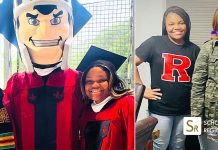 Mother and daughter graduate from the same university on the same day, sets record Latonya Johnson and Laila Birchett graduate from the same university on the same day, sets record