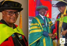 75-year-old Nigerian King bags PhD at LASU, fulfills lifelong dream 75-year-old Nigerian King bags PhD at LASU, Lukman Adeleke Kuoye fulfills lifelong dream