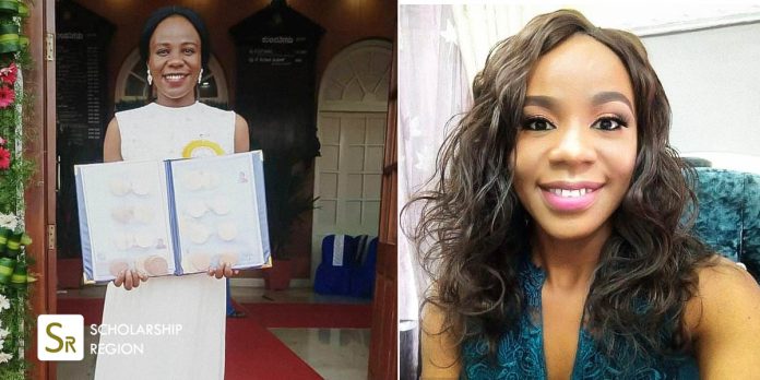 Brilliant Nigerian Lady breaks 100-year-old record of China University,Stella Chinelo Emelife bags masters degree with distinction