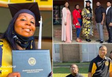 46-year-old mother of 5 who dropped out of school in 1994 to care for her children finally earns university degree, celebrates achievement 46-year-old mother of 5 who dropped out of school in 1994 to care for her children finally earns university degree, Tyra Muhammad celebrates achievement
