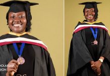 19-year-old Nigerian Lady graduates as a Software Engineer with 4.66 first-class, wins best student award 19-year-old Nigerian Lady graduates as a Software Engineer with 4.66 first-class, Ayomide Olamoyegun wins best student award