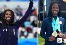 29-year-old Lady breaks record at the Olympics, becomes the first black woman to win a gold medal 29-year-old Lady breaks record at the Olympics, Erin Jackson becomes the first black woman to win a skating medal