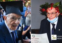 96-year-old man bags bachelors degree in Philosophy, sets record as the oldest graduate in Italy 96-year-old man bags bachelors degree in Philosophy, Giuseppe Paterno sets record as the oldest graduate in Italy