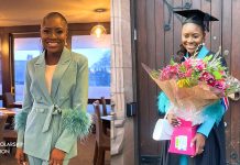 After suffering rejection, young Nigerian lady finally wins scholarship to UK university, bags masters degree with distinctions After suffering rejections, young Nigerian lady, Ife Aboyeji finally wins scholarship to UK university, bags masters degree with distinctions