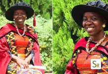 Brilliant African Mathematician breaks record at University of Ghana, becomes the first woman to earn PhD in Mathematics Brilliant African Mathematician becomes the first woman to earn PhD in Mathematics at University of Ghana, Gloria Agyeiwaa Botchwaybreaks record