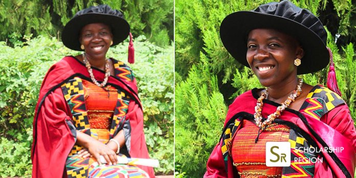 Brilliant African Mathematician becomes the first woman to earn PhD in Mathematics at University of Ghana, Gloria Agyeiwaa Botchwaybreaks record