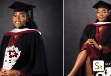 Brilliant Nigerian Lady bags first-class bachelors degree in History, celebrates achievements Brilliant Nigerian Lady bags first-class bachelors degree in History, Oluwaseyi Oyebanji celebrates achievements