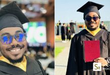 Brilliant Nigerian man achieves success abroad after winning 2 full scholarships, bags 2 masters degrees with distinctions Brilliant Nigerian man achieves success abroad after winning 2 full scholarships, David Orok bags 2 masters degrees with distinction