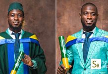 Nigerian man who wrote JAMB exam 5 times before gaining acceptance to FUNAAB finally graduate with distinctions Brilliant Nigerian man who wrote JAMB five times finally graduates university after 10 years of waiting, Toheeb Bisiriyu celebrates achievement
