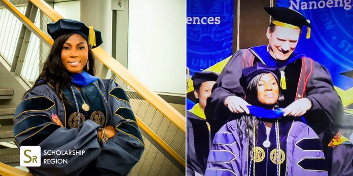Brilliant Nigerian woman bags PhD at US university, Ese Ekhator becomes the first doctor in her family