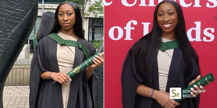 Brilliant lady bags bachelors degree with first class at University of Leeds, Aderinsola Oladimeji celebrates success