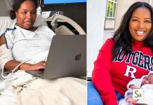 Determined 8-month-old pregnant woman delivers her son hours before her doctoral defense, graduates US university on the same day Determined 8-month-old pregnant woman delivers her son hours before her doctoral defense, Tamiah Brevard-Rodriguez bags PhD at US university on the same day
