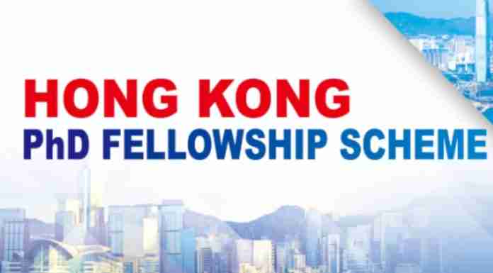 Hong Kong Fellowship Scheme 2027/28 (Graduate Scholarship) | Fully Funded Hong Kong Fellowship Scheme