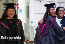 After three years in 100 level, this lady started over in the UK and earned bachelors degree within same 3 years Prisca Akaniro started over in the UK and earned bachelors degree within same 3 years