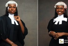 Young Lady finally graduates as a Lawyer after studying for 9 years instead of 6, achieves childhood dream Young Lady finally graduates as a Lawyer after studying for 9 years instead of 6, Oyindamola Abdulfatai achieves childhood dream
