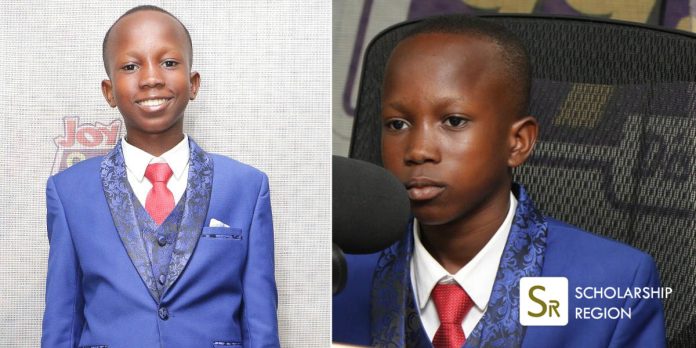 12-year-old exceptional boy, Viemens Bamfo gains admission to University of Ghana, set to bag bachelors degree at the age of 16