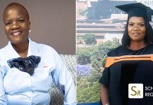 50-year-old African woman bags degree from university where she works as a security guard, celebrates dedicated achievement Emily Motau bags degree from university where she works as a security guard, celebrates dedicated achievement