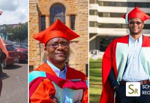 Young African man who worked as security guard to pay his school fees finally wins, bags bachelors, masters degrees and PhD in Engineering Fabrice Kapya who started life as a security man grows to earn Bachelors, Masters and PhD in Engineering