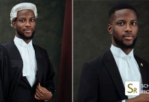 Brilliant Nigerian Lawyer bags masters degree with distinctions at UK university, celebrates achievement Jeremiah Aderinto bags masters degree with distinctions at UK university