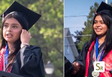 18-year-old girl who gave birth in junior school emerges best-graduating student, becomes the first graduate in her family Maite Reyes De La Cruz who gave birth in junior school emerges best-graduating student, becomes the first graduate in her family