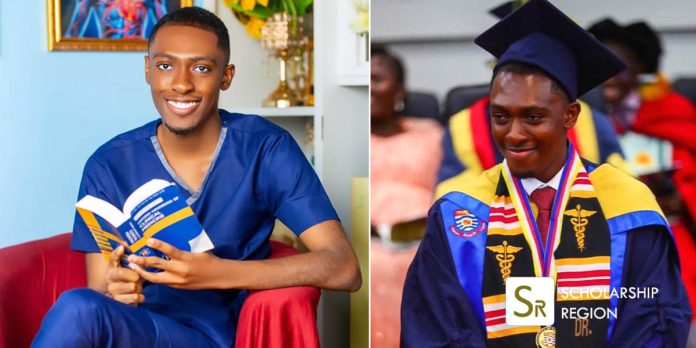 Nathaniel Nii A. Codjoe clinches 16 awards out of 22 in Medical school, emerges best graduting Doctor at University of Cape Town