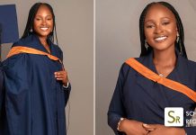 Brilliant Lady bags 4.73 first-class in Chemistry, wins 4 PhD scholarships in US universities without masters degree Oluwabunmi Adebisi bags 4.73 first-class in Chemistry, wins 4 PhD scholarships in US universities without masters degree